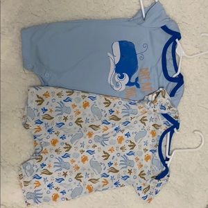 2 shirtsleeve coveralls!